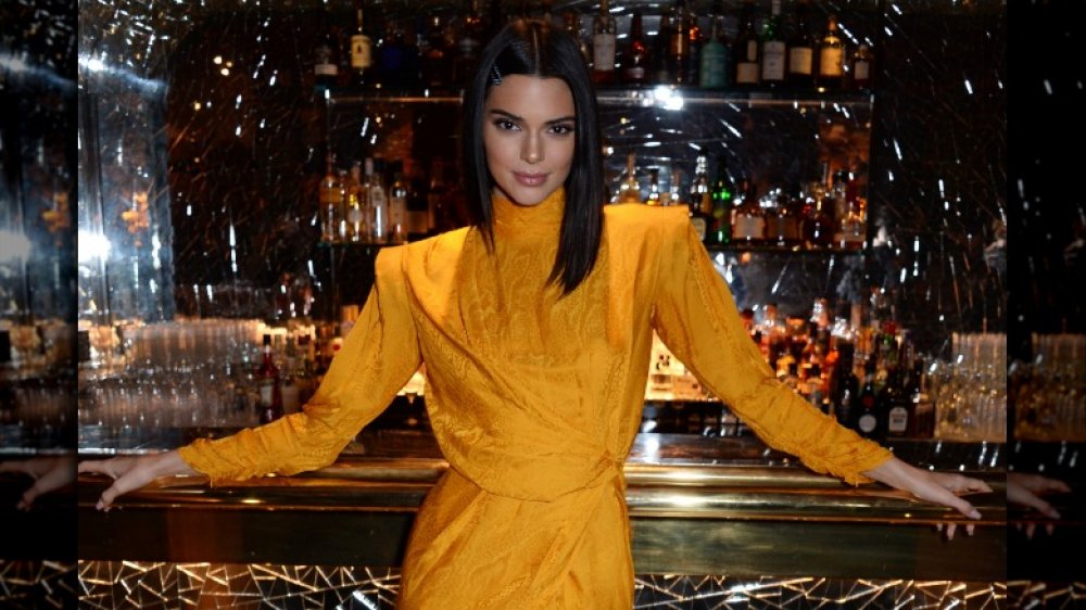 Kendall Jenner attends the Chaos SixtyNine Issue 2 launch party