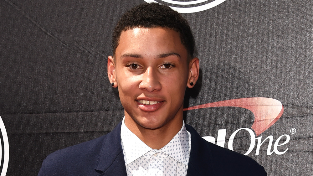 Ben Simmons smiling 