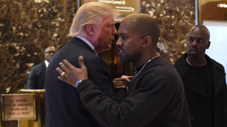 Kanye West, Donald Trump