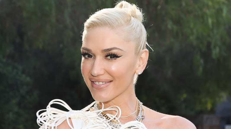 Gwen Stefani smiling 