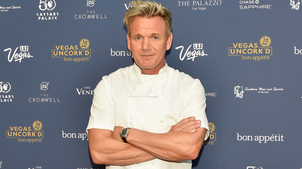 Gordon Ramsay attends Vegas Uncork'd by Bon Appeti