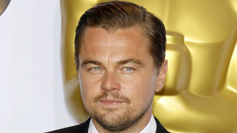 Leonardo DiCaprio at the Oscars