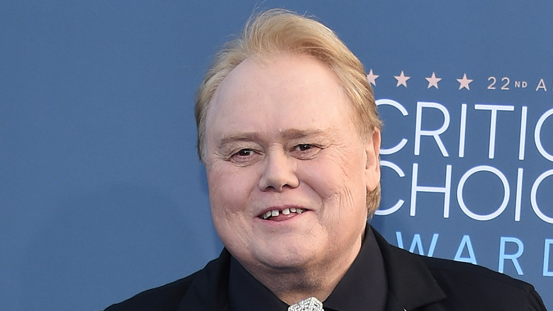 Louie Anderson at the Critics Choice Awards