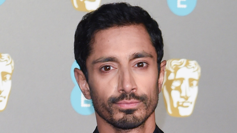 Riz Ahmed at an event 