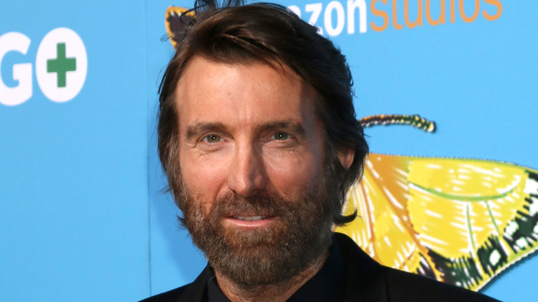 Sharlto Copley at a event