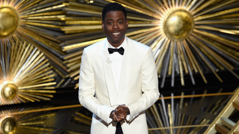 Chris Rock hosting 2016 Oscars