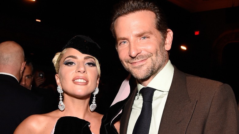 Lady Gaga and Bradley Cooper