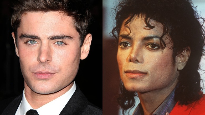 Zac Efron and Michael Jackson