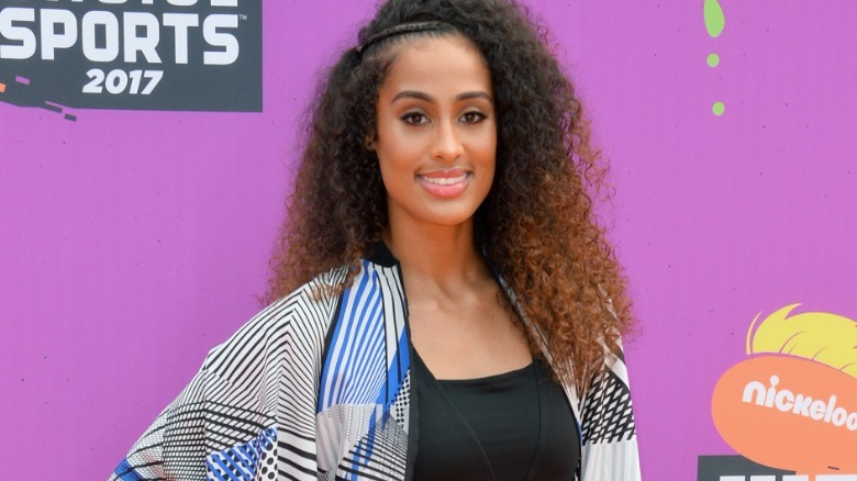 Skylar Diggins smiling