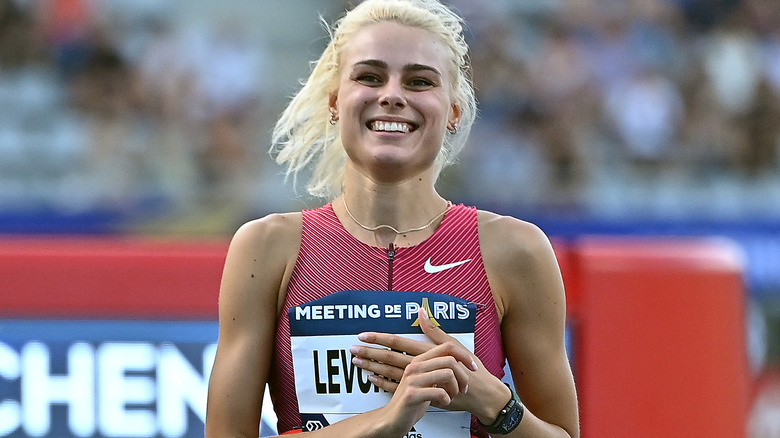 Yulia Levchenko smiling