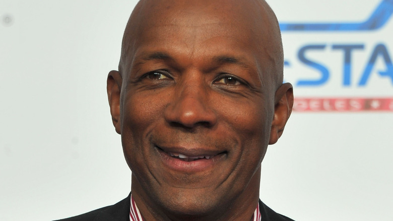 Clyde Drexler smiling