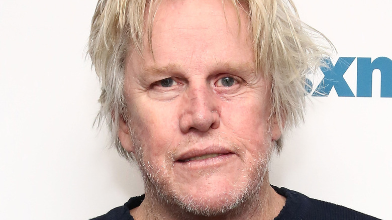 Gary Busey posing