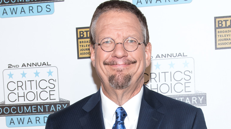 Penn Jillette smiling