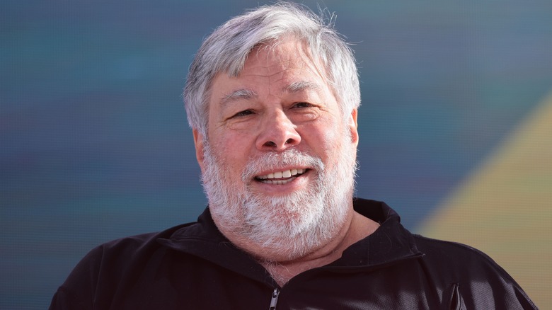 Steve Wozniak smiling