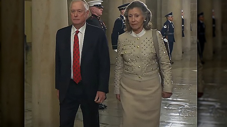 Marilyn Quayle at the inauguration