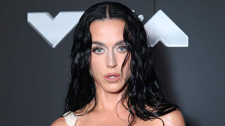 Katy Perry with wet hair