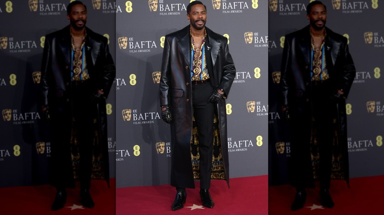 Colman Domingo at the BAFTA awards