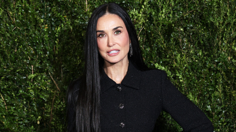 Demi Moore on the red carpet