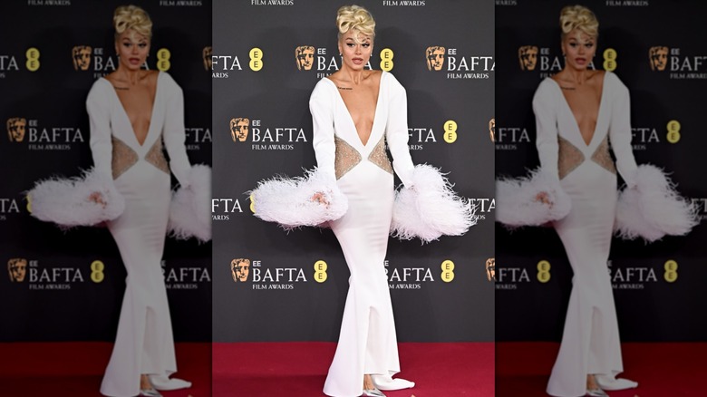 Pegah Pourman at the BAFTA Awards