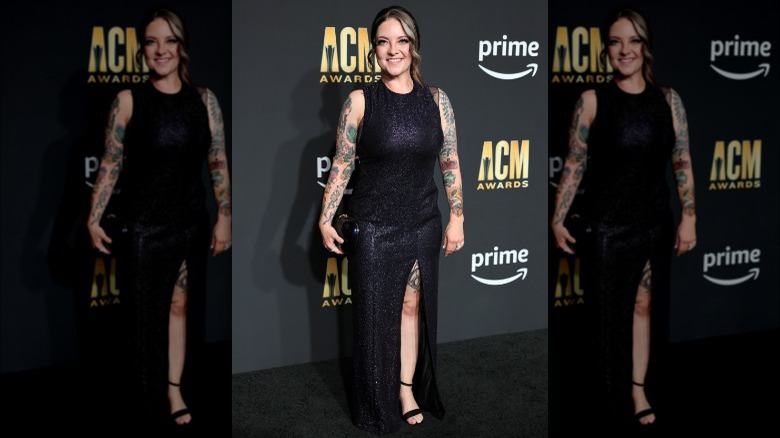 Ashley McBryde at the 2023 ACM Awards