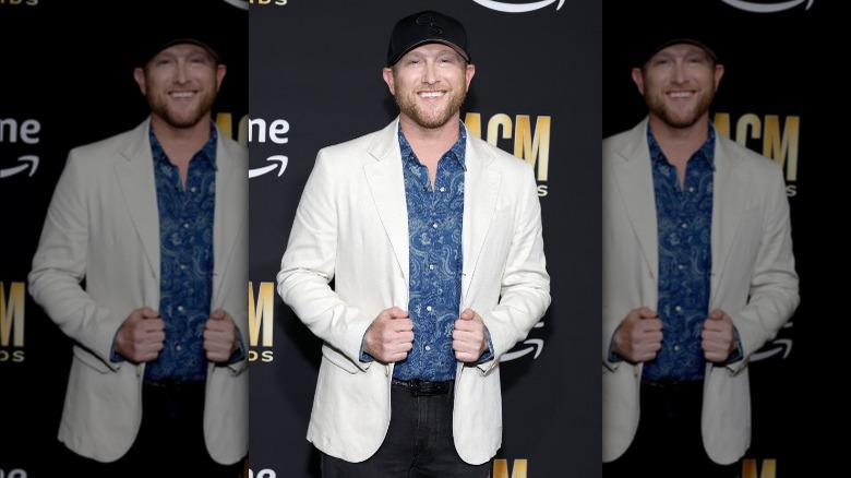 Cole Swindell at ACM awards