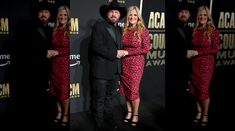 Garth Brooks and Trisha Yearwood at 2023 ACM Awards