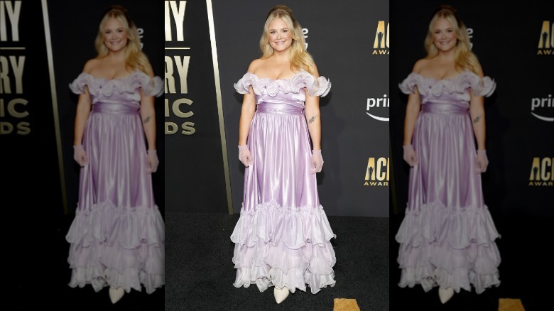 Hailey Whitters at 2023 ACM Awards