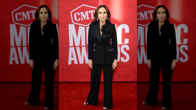 Minnie Driver at CMT Awards