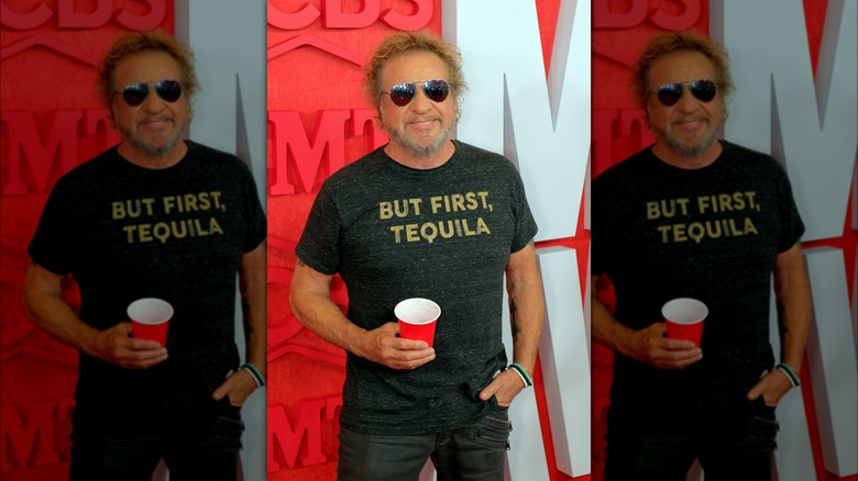 Sammy Hagar at CMT Awards