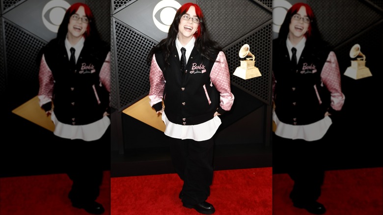 Billie Eilish baggy pants jacket