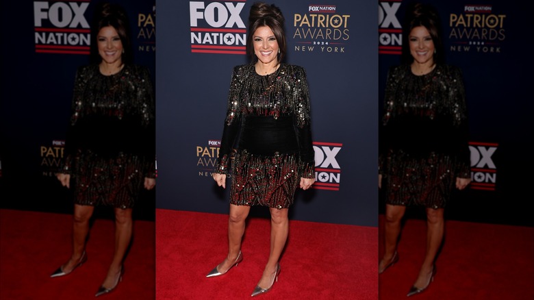 Rachel Campos-Duffy posing ahead of the Fox Nation Patriot Awards.