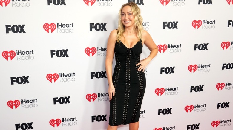 Brandi Cyrus attends the 2025 iHeartRadio Music Awards at Dolby Theater in Hollywood, CA