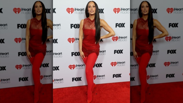 Cheryl Burke attends the 2025 iHeartRadio Music Awards at Dolby Theater in Hollywood, CA