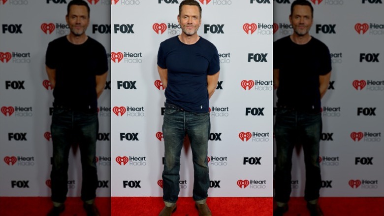 Joel McHale attends the 2025 iHeartRadio Music Awards at Dolby Theater in Hollywood, CA