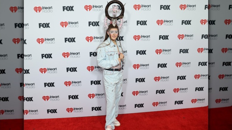 Jojo Siwa attends the 2025 iHeartRadio Music Awards at Dolby Theater in Hollywood, CA