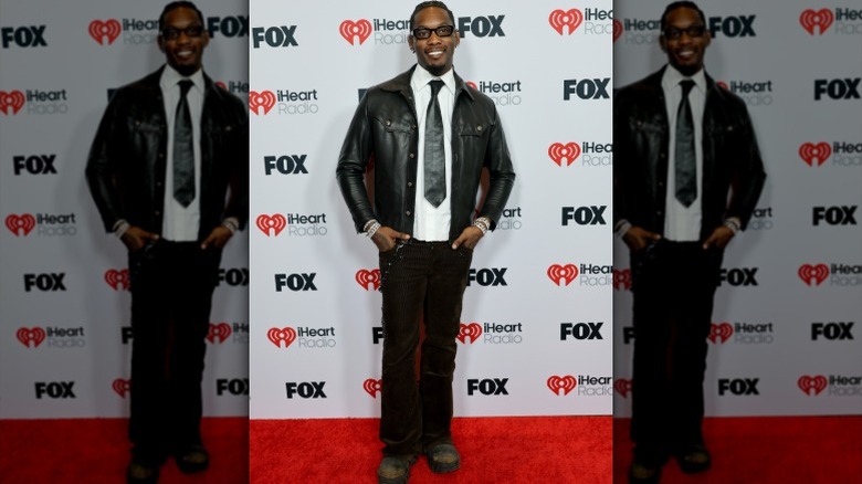 Offset attends the 2025 iHeartRadio Music Awards at Dolby Theater in Hollywood, CA