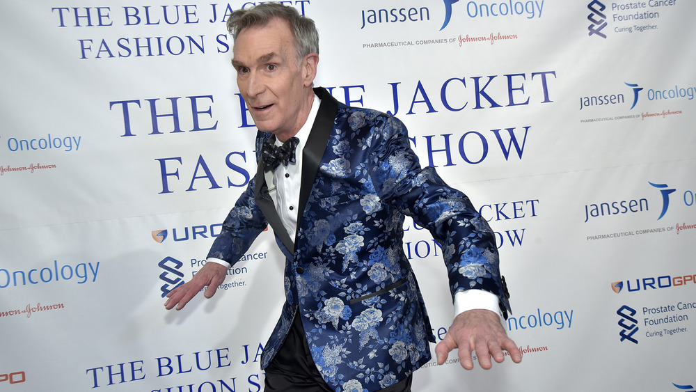 Bill Nye at The Blue Jacket Fashion Show