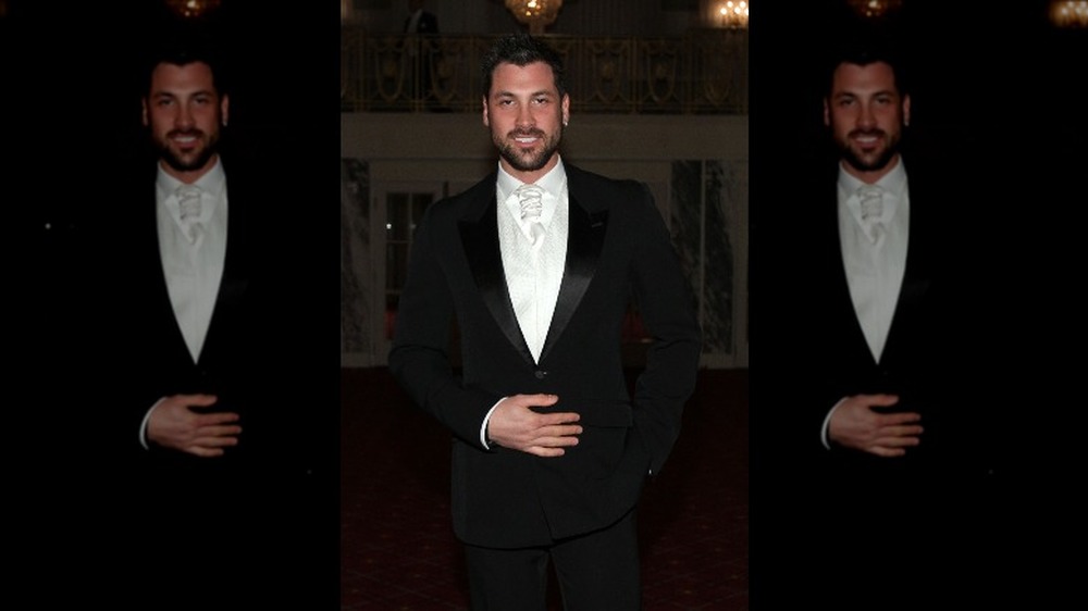 Maksim Chmerkovskiy at the Viennese Opera Ball