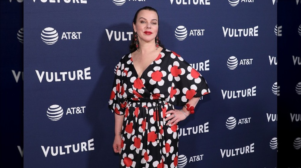 Debi Mazar at the 2018 Vulture Festival