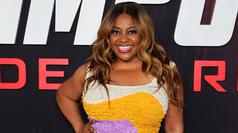 Sherri Shepherd smiling