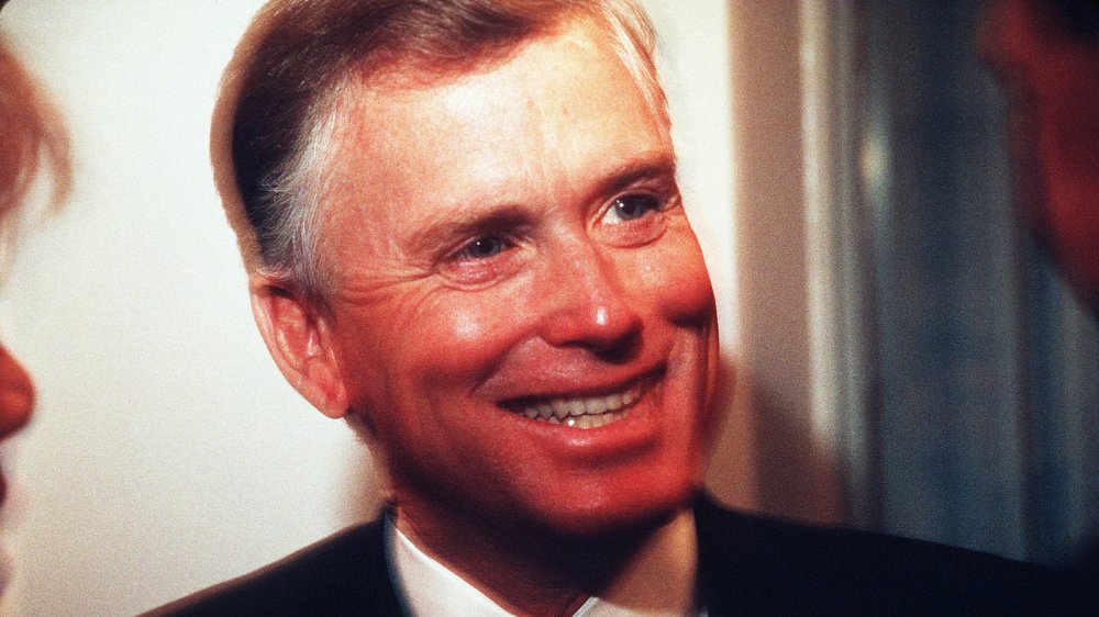 Dan Quayle smiling