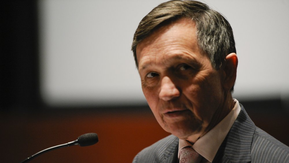 Dennis Kucinich at podium