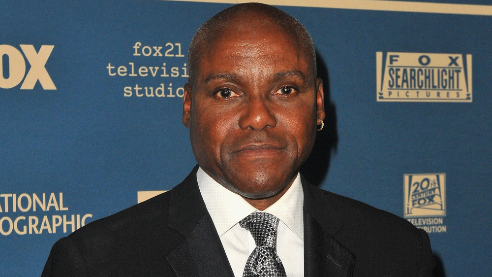 Carl Lewis at the Fox, Hulu, and FX Golden Globes After Party in 2019