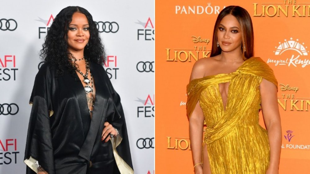 Rihanna, Beyoncé