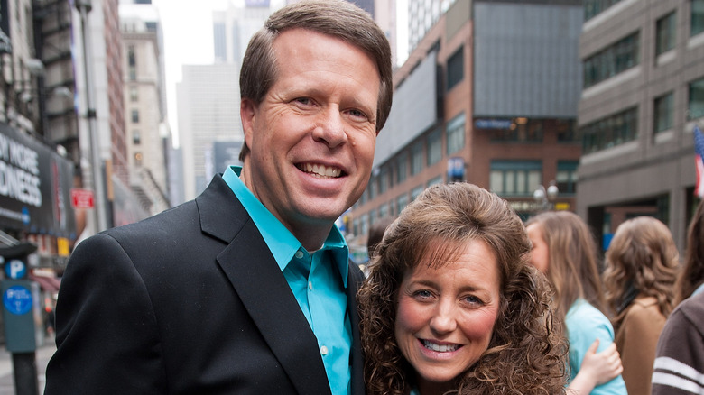 Jim Bob and Michelle Duggar 