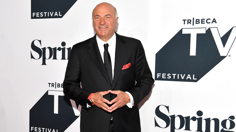 Kevin O'Leary smiling