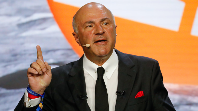 Kevin O'Leary talking