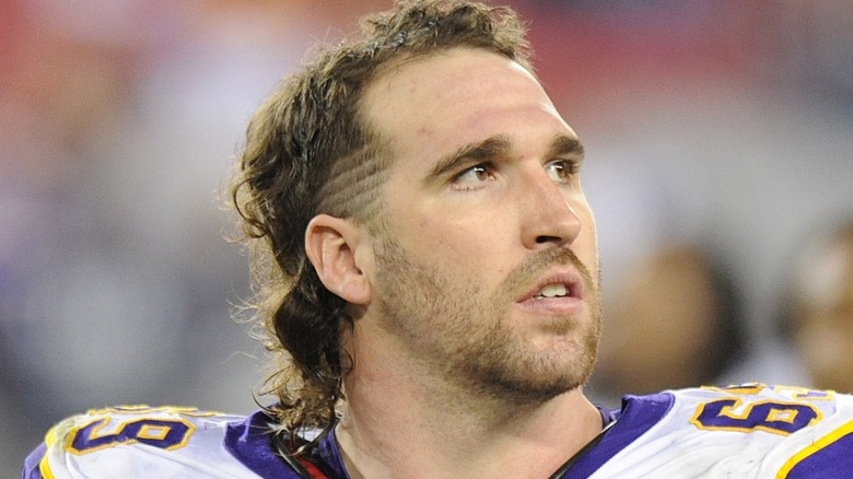 Jared Allen playing football