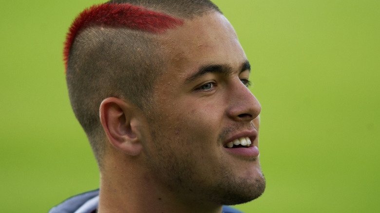 Joe Cole smiling 