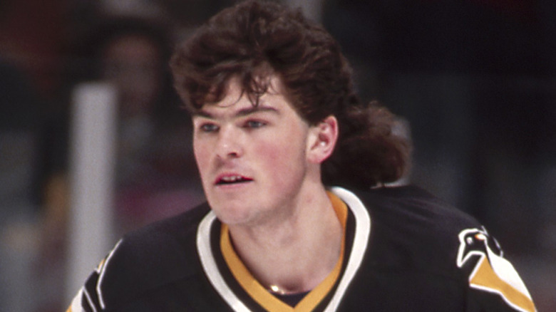 Jaromir Jagr frowning 